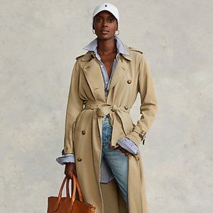 Polo Ralph Lauren Twill Trench Coat